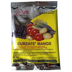 Fungicid sistemic mana Curzate Manox 25 gr